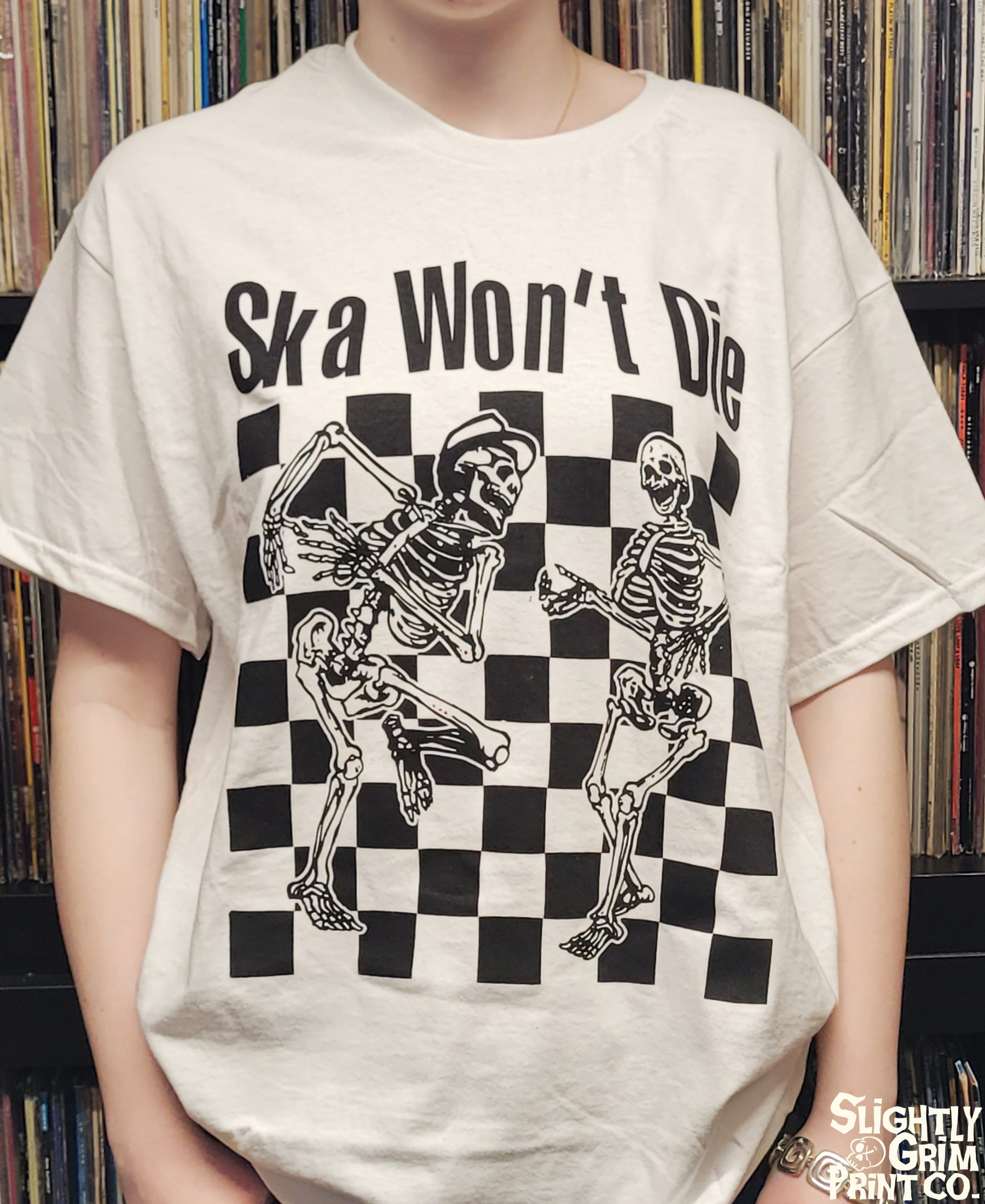 Ska Won't Die on white - Image 2