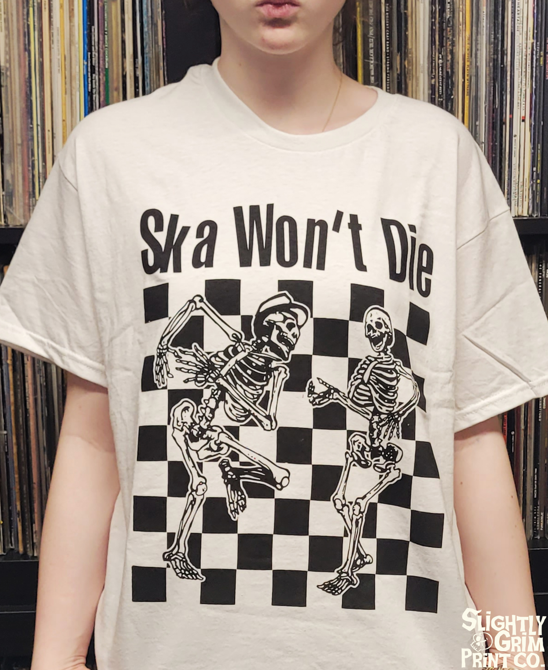 Ska Won't Die on white - Image 3