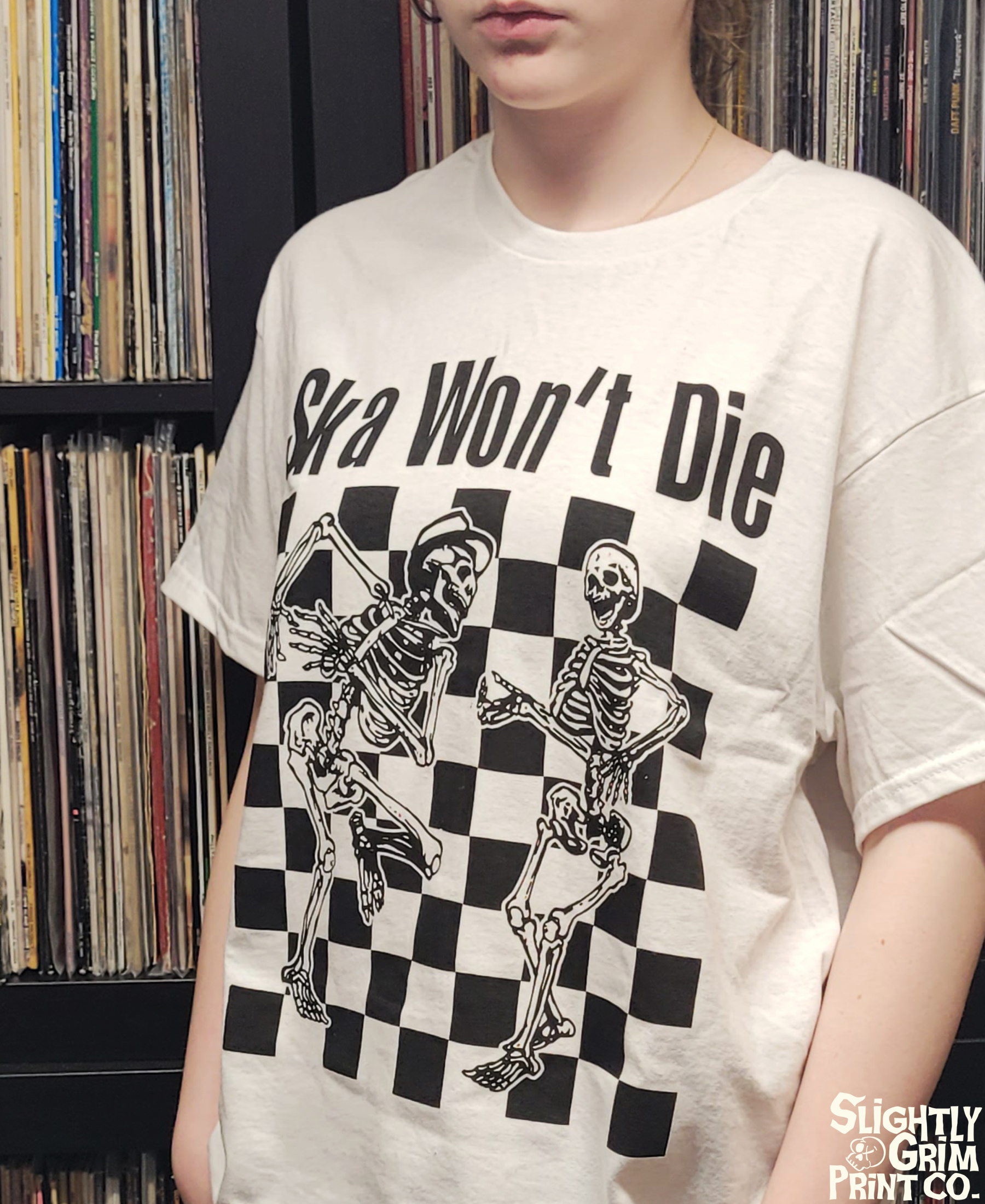 Ska Won't Die on white - Image 4