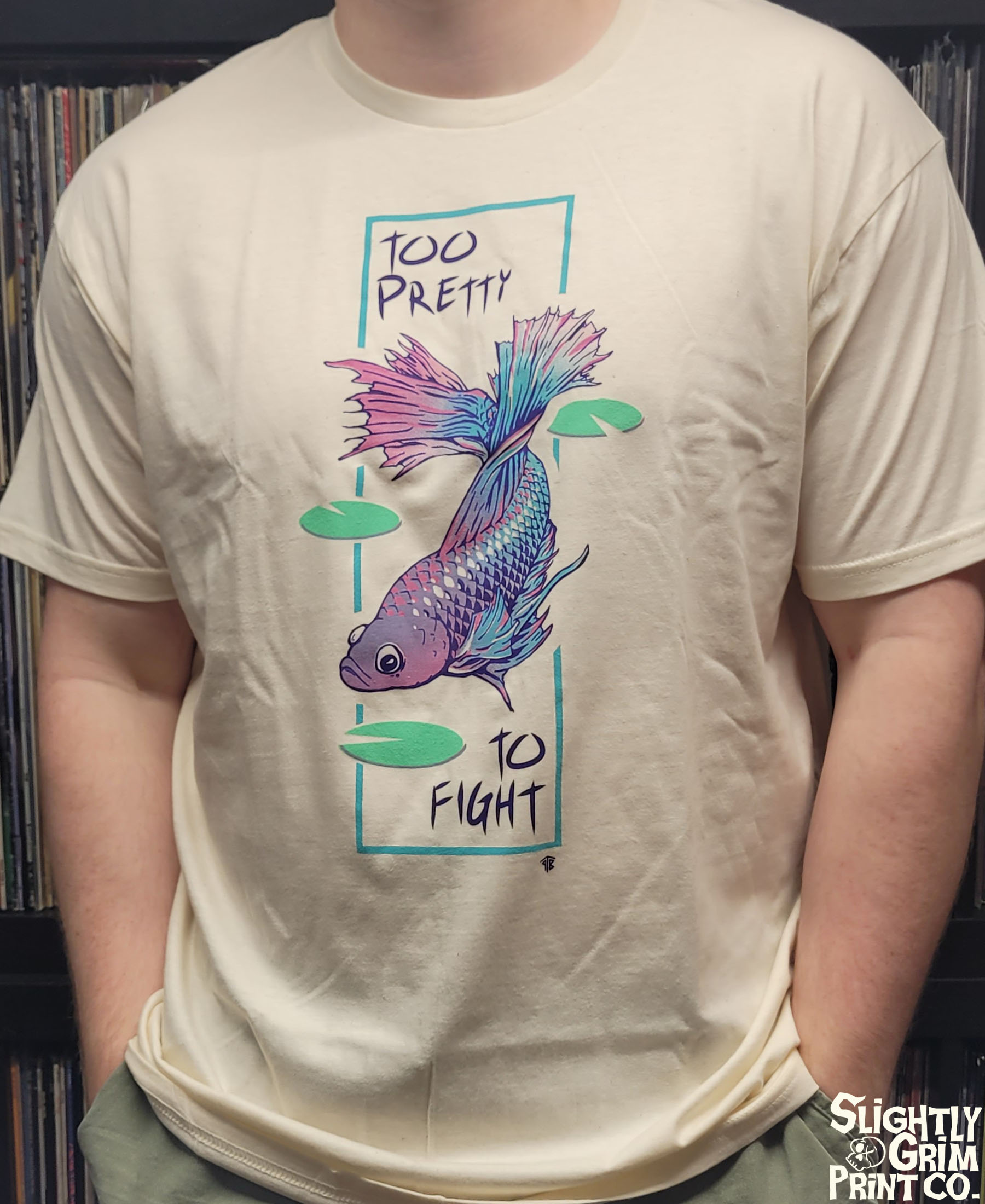 Too Pretty To Fight - Fighting Fish - Image 3