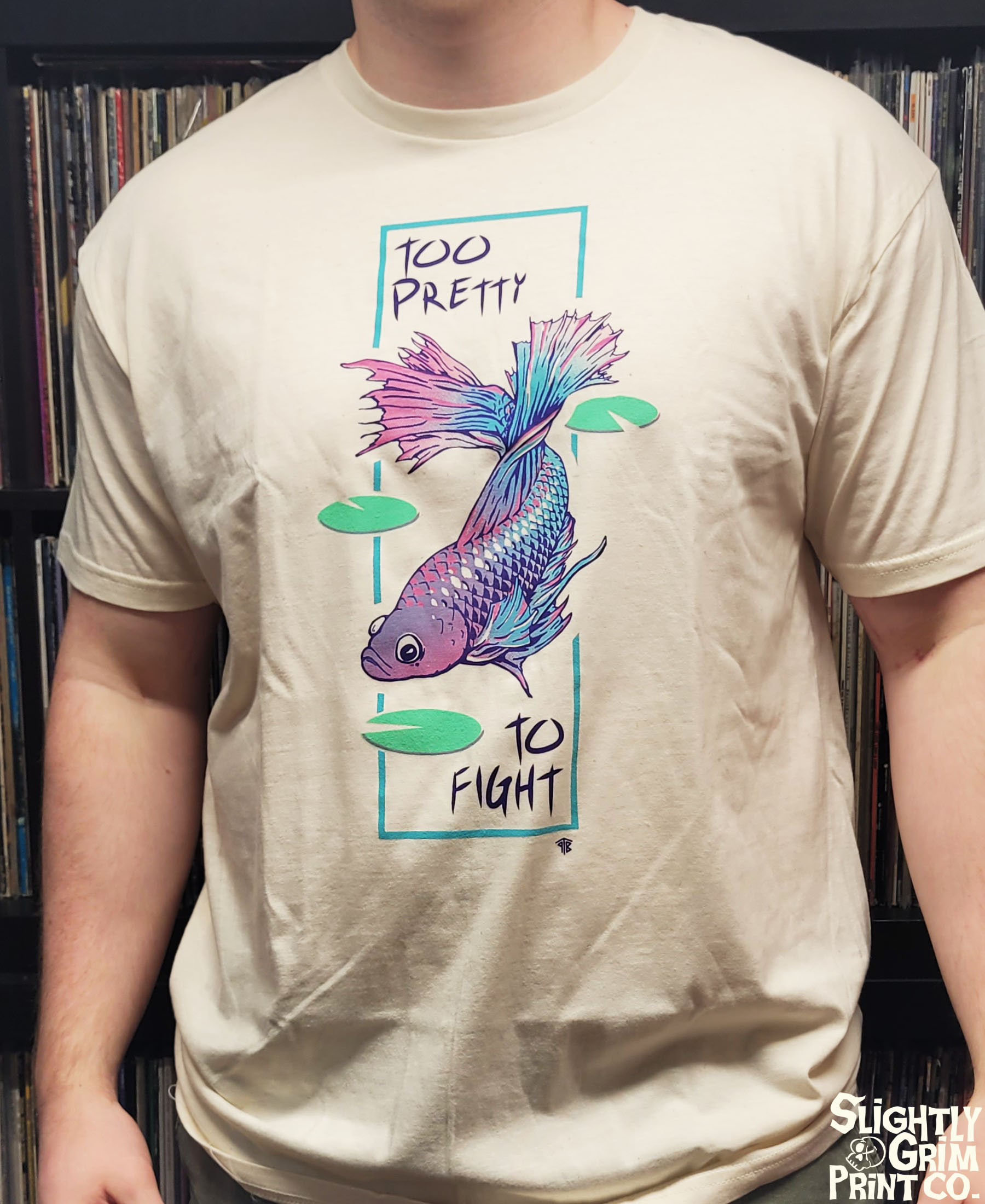 Too Pretty To Fight - Fighting Fish - Image 4