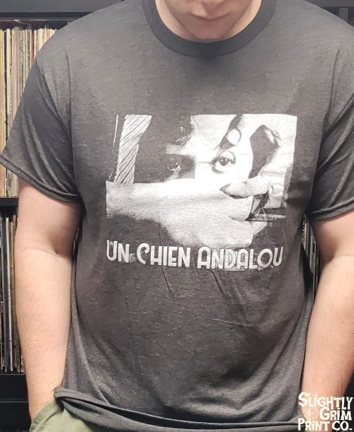 Un Chien Andalou Fan Shirt by slightlygrim.com