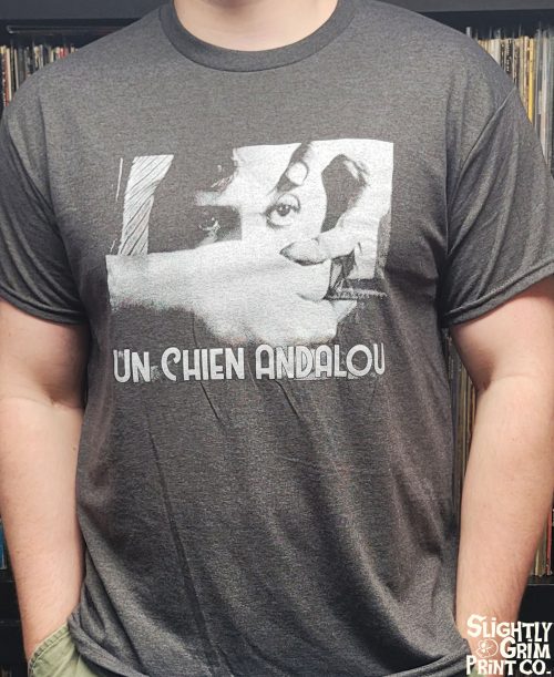 Un Chien Andalou Fan Shirt by slightlygrim.com