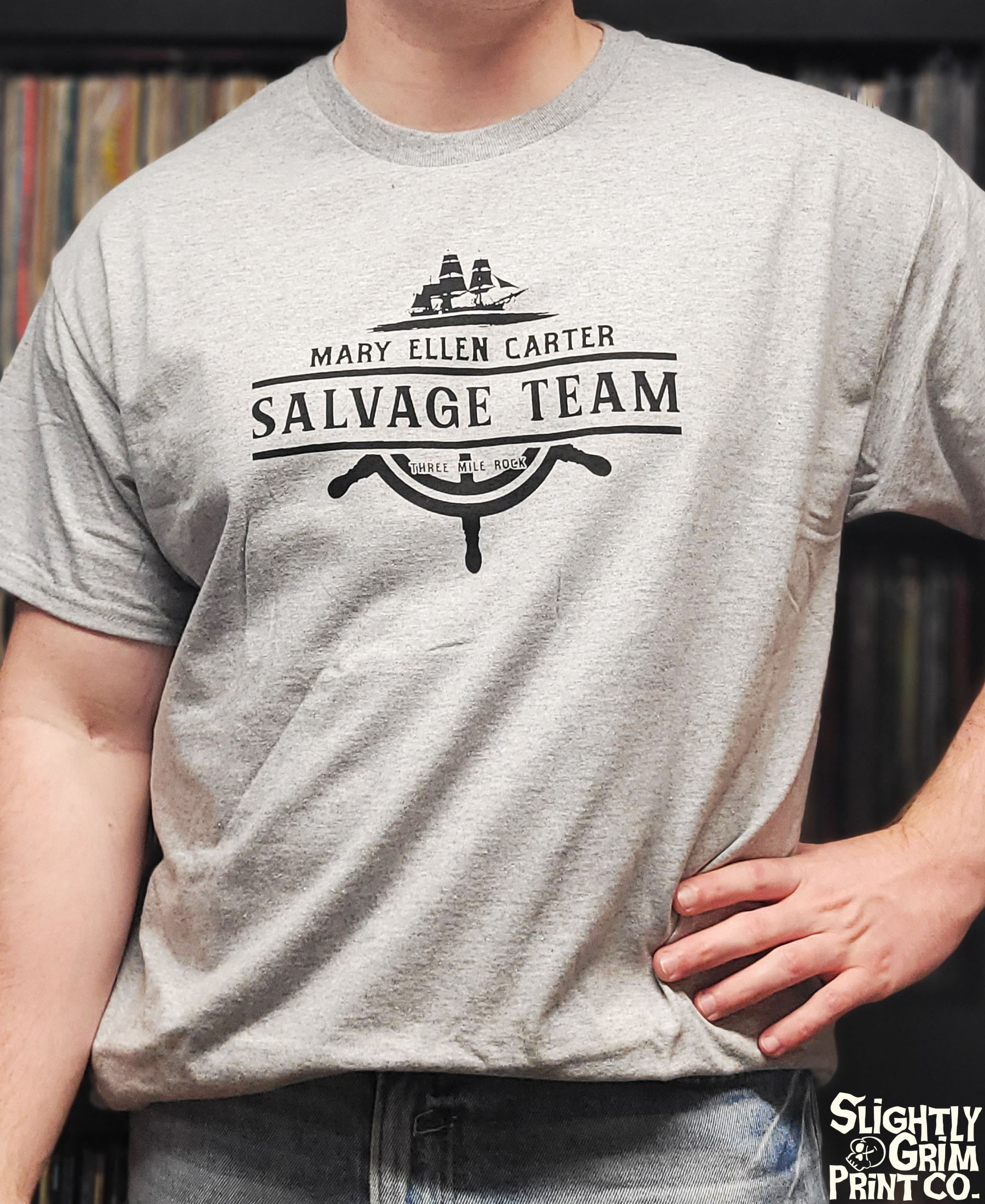 Mary Ellen Carter Salvage Team Shirt