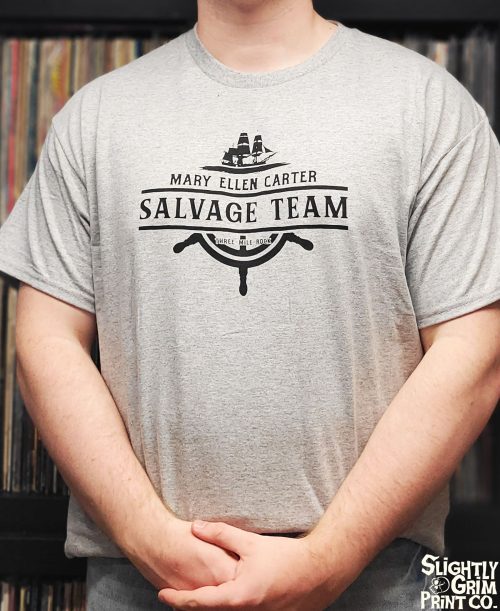 Mary Ellen Carter Salvage Team Shirt