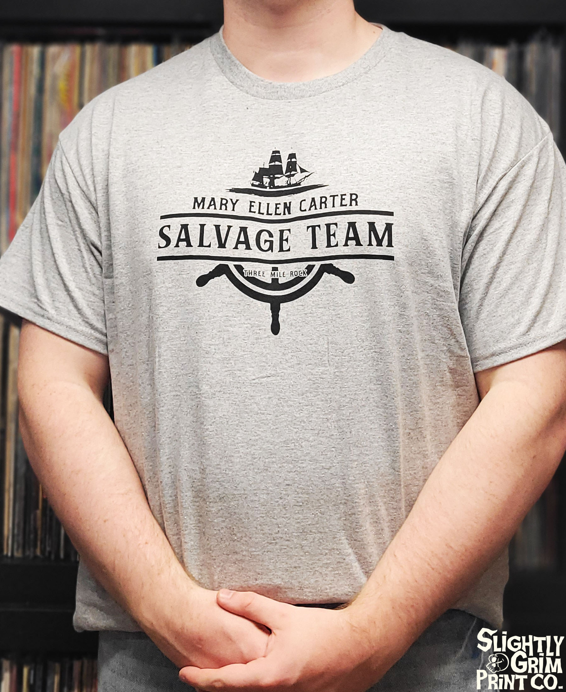 Mary Ellen Carter Salvage Team Shirt