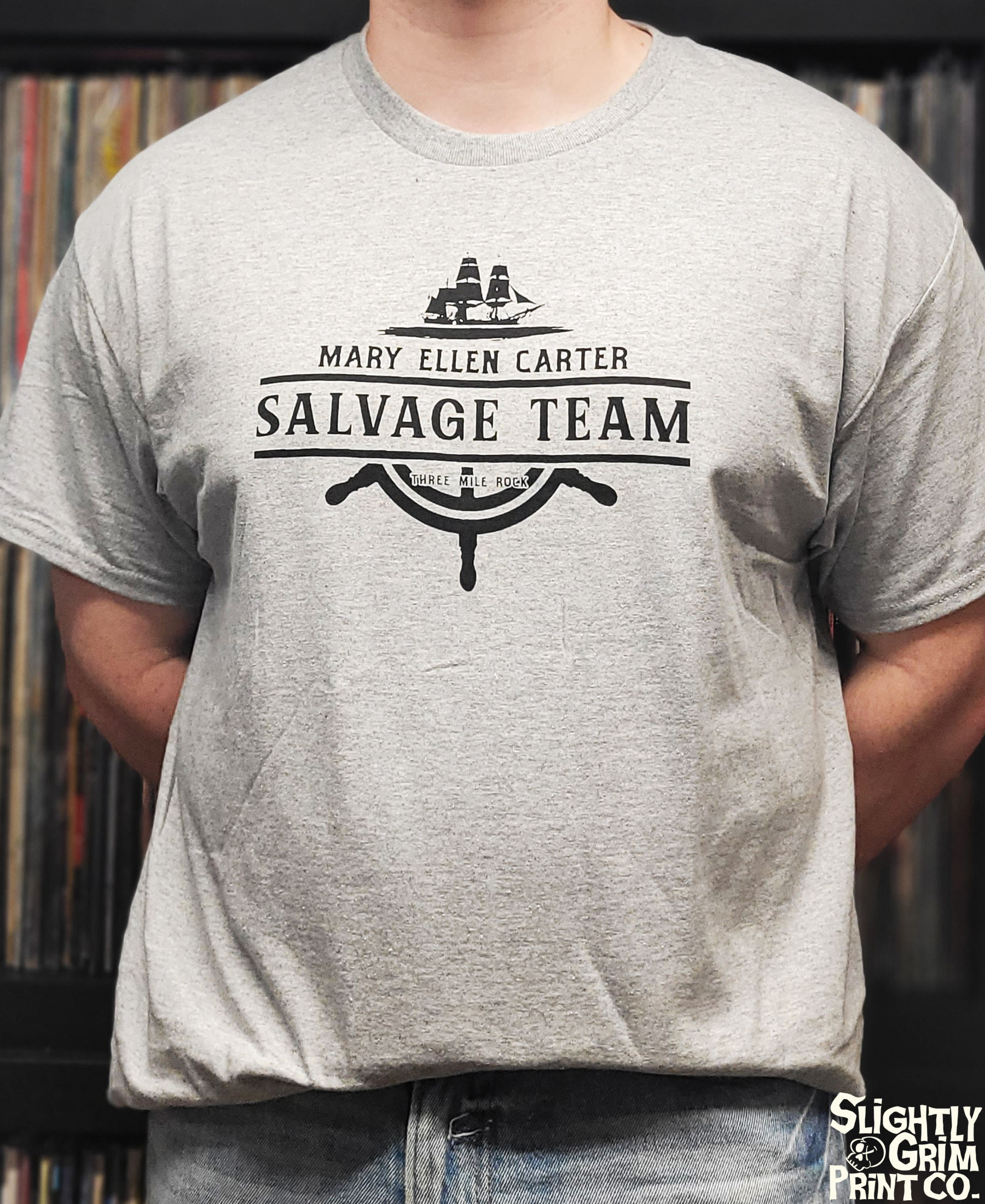 Mary Ellen Carter Salvage Team Shirt