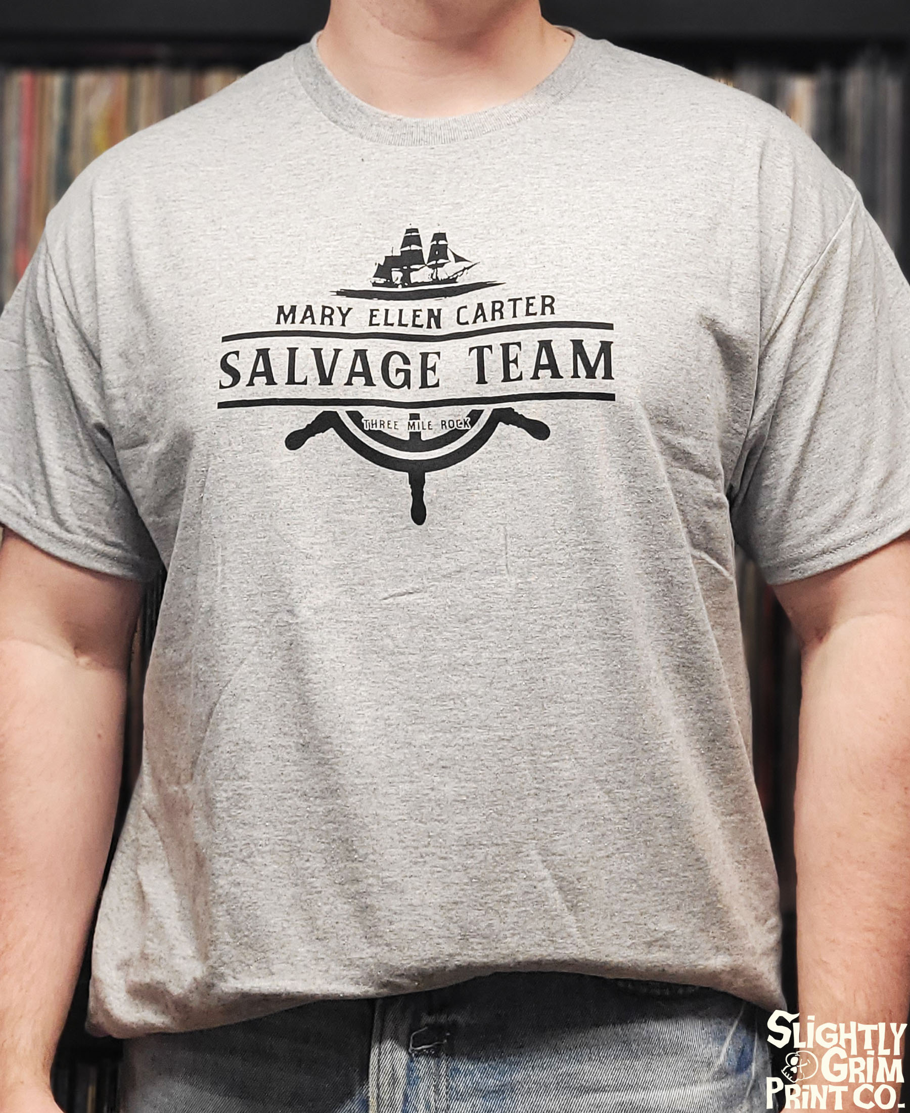Mary Ellen Carter Salvage Team Shirt