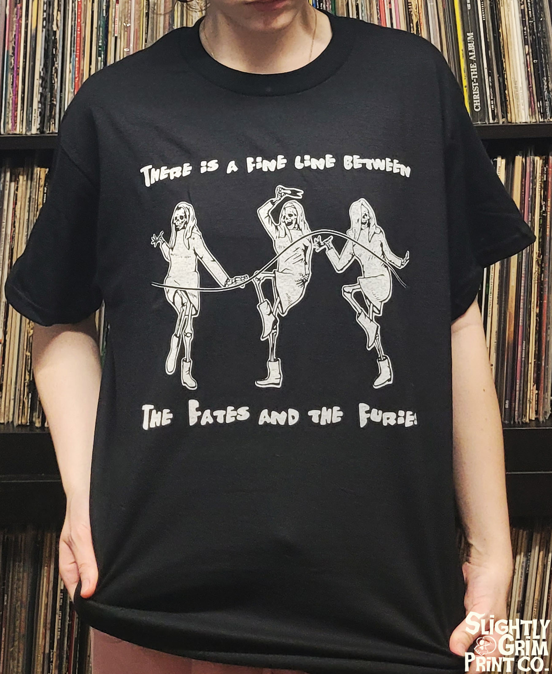 There's Fine Line Between The Fates and the Furies