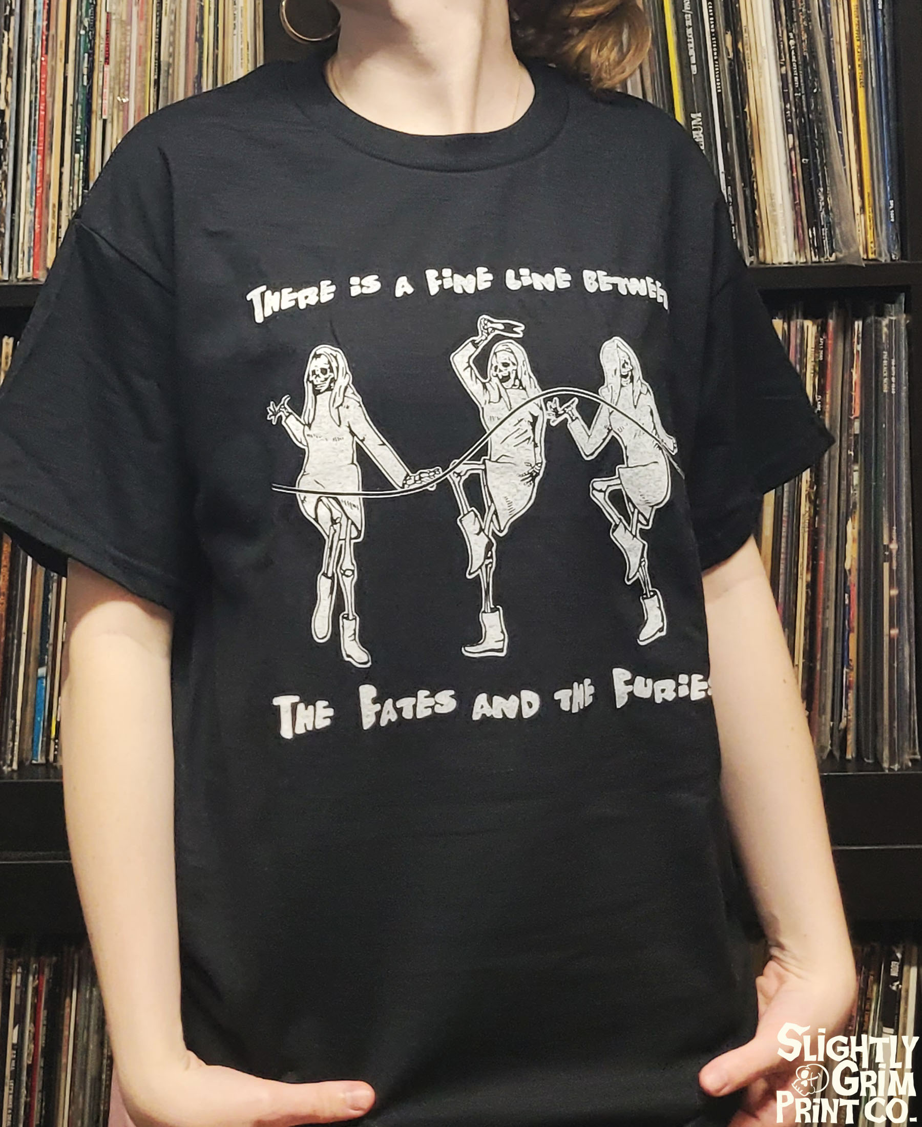 There's Fine Line Between The Fates and the Furies