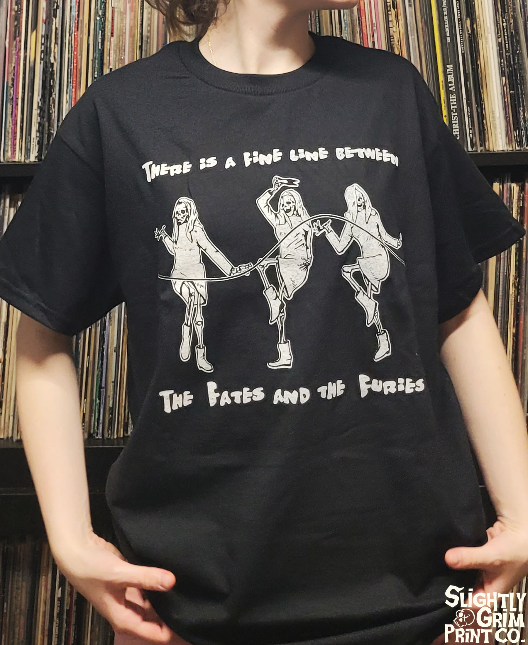 There's Fine Line Between The Fates and the Furies