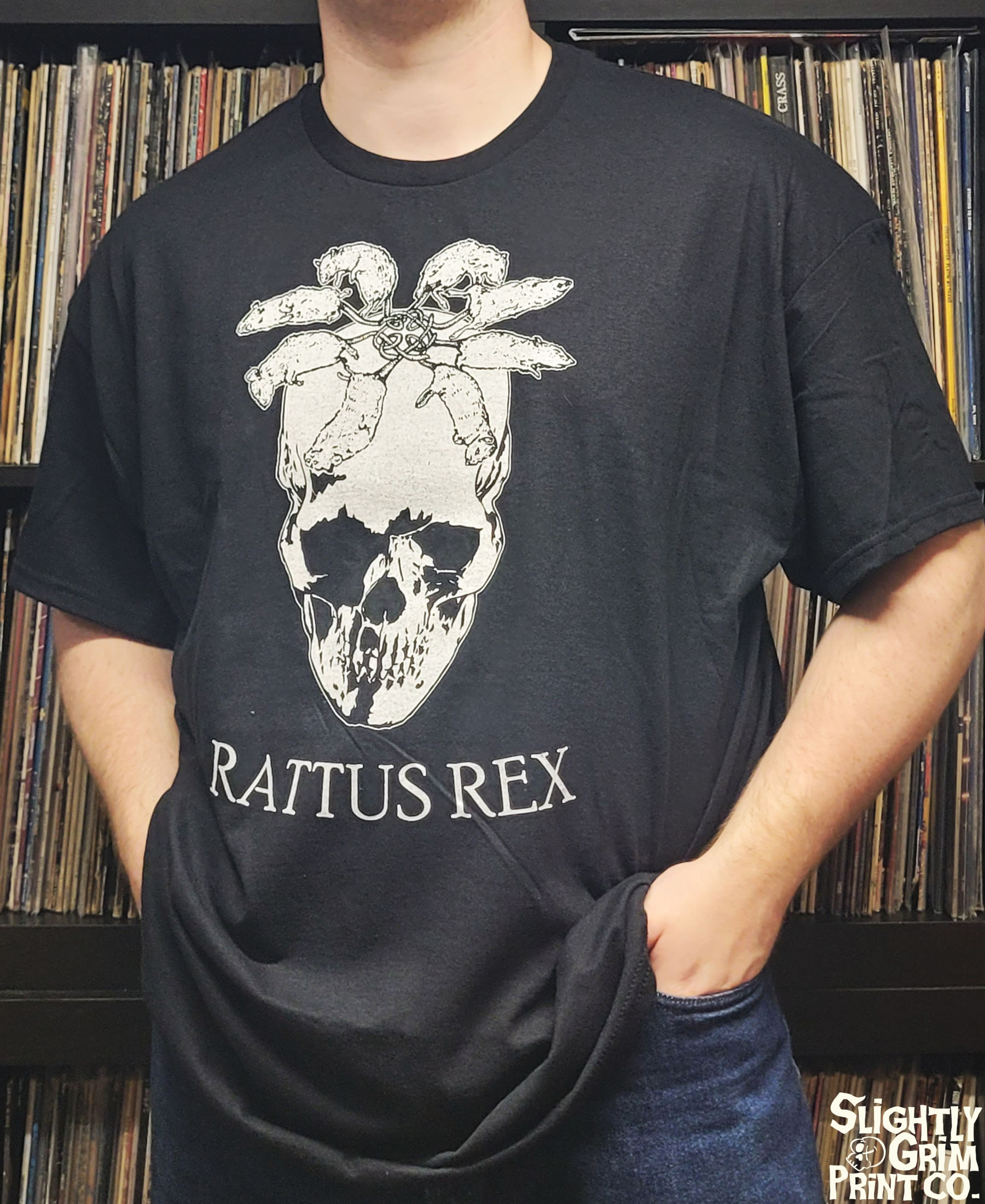 Rat King - Rattus Rex shirt.