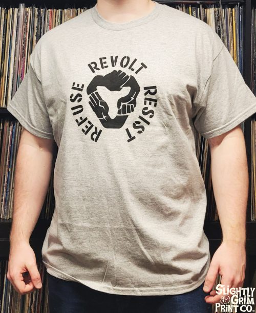 Resist Refuse Revolt Shirt