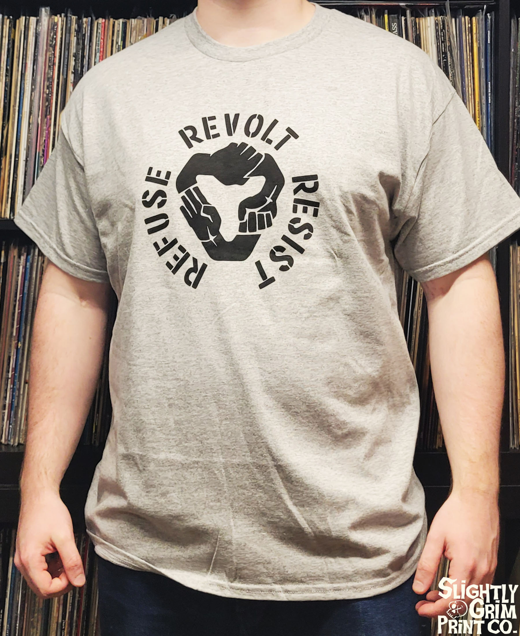 Resist Refuse Revolt Shirt