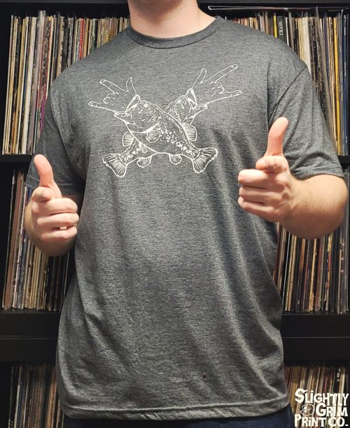 Fish Fingers shirt.