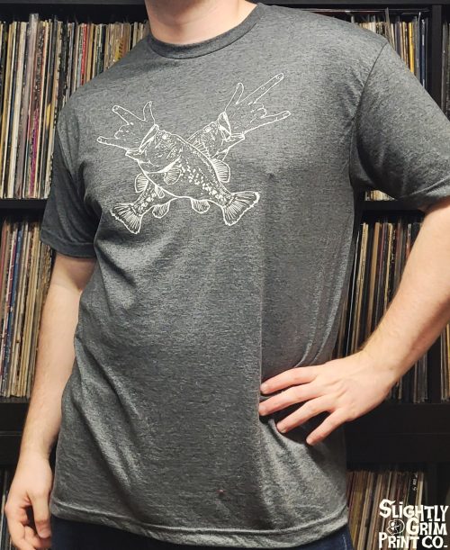 Fish Fingers shirt.
