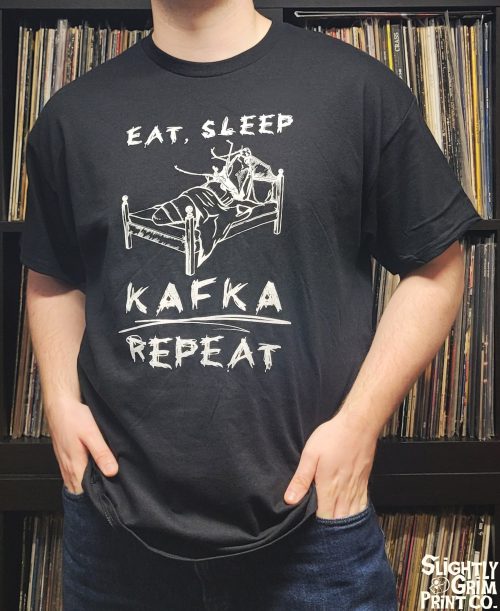 Eat, Sleep, Kafka, Repeat T-Shirt