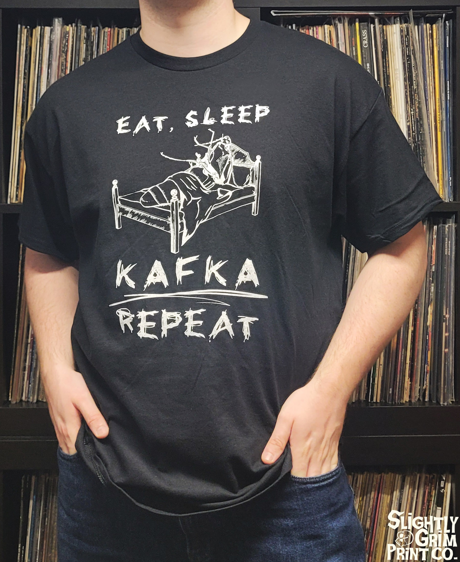 Eat, Sleep, Kafka, Repeat T-Shirt