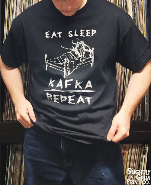Eat, Sleep, Kafka, Repeat T-Shirt