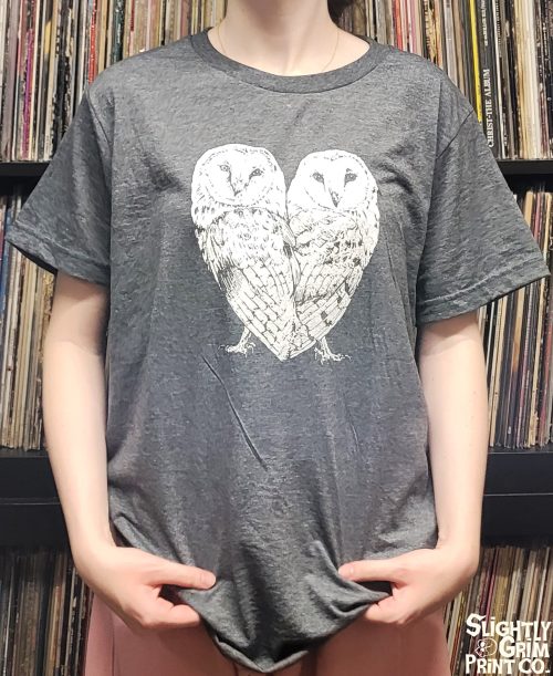 Owl Heart Shirt