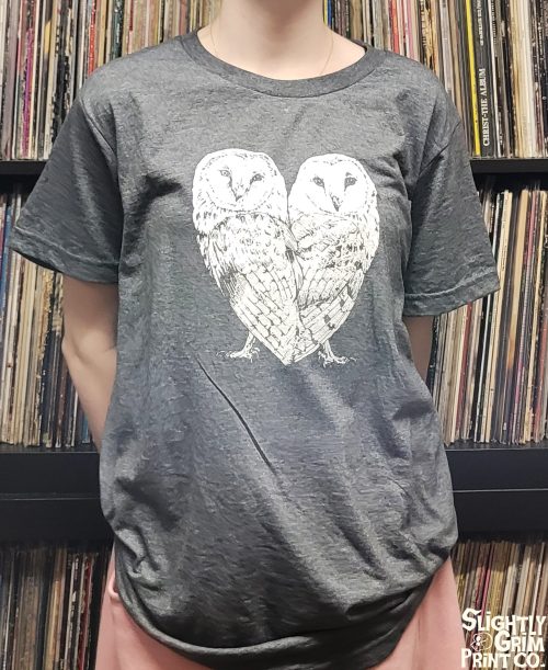 Owl Heart Shirt