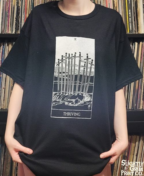 Tarot Card - Ten of Swords Shirt