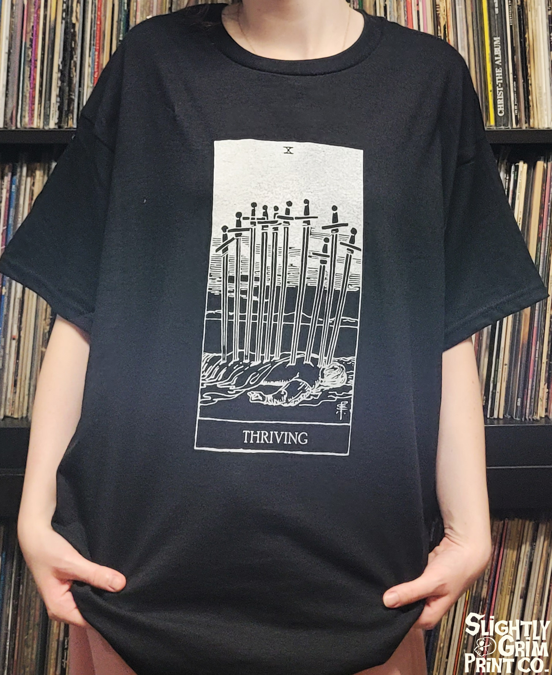 Tarot Card - Ten of Swords Shirt