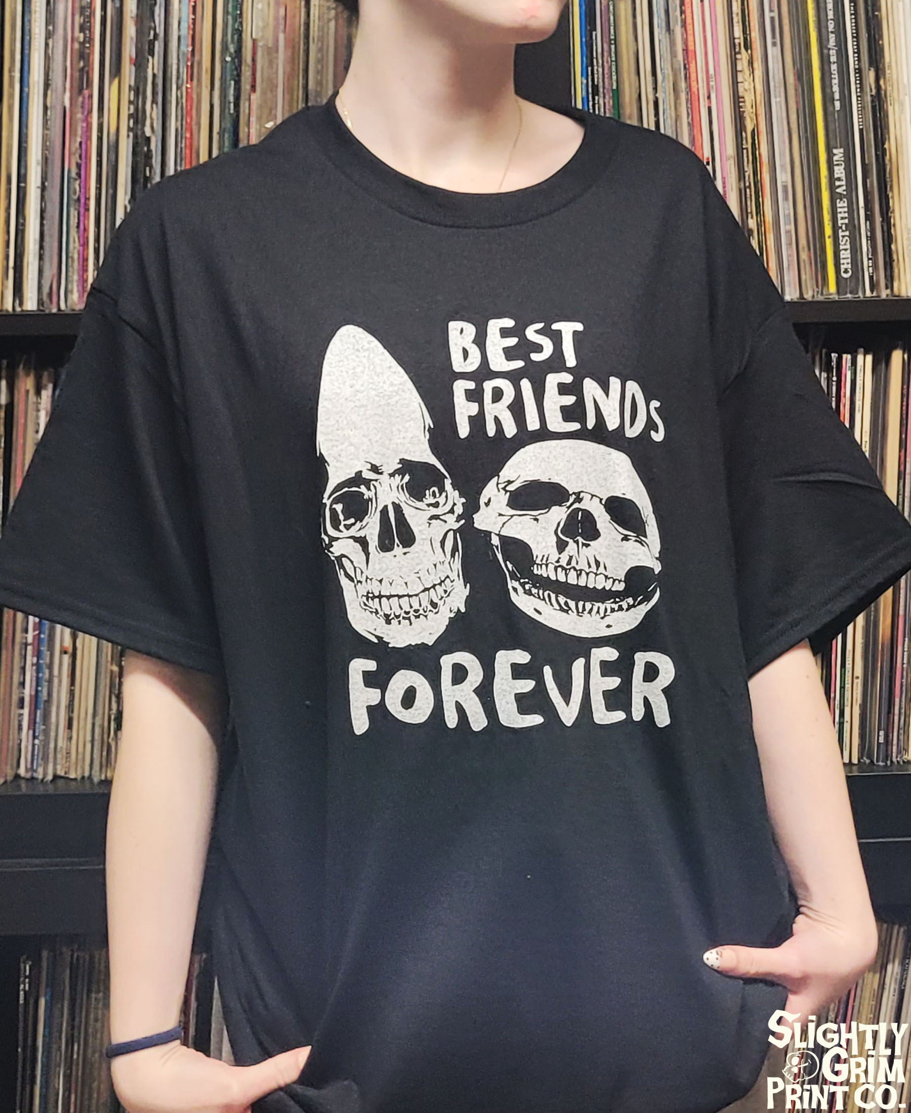 Best Friends Forever shirt.