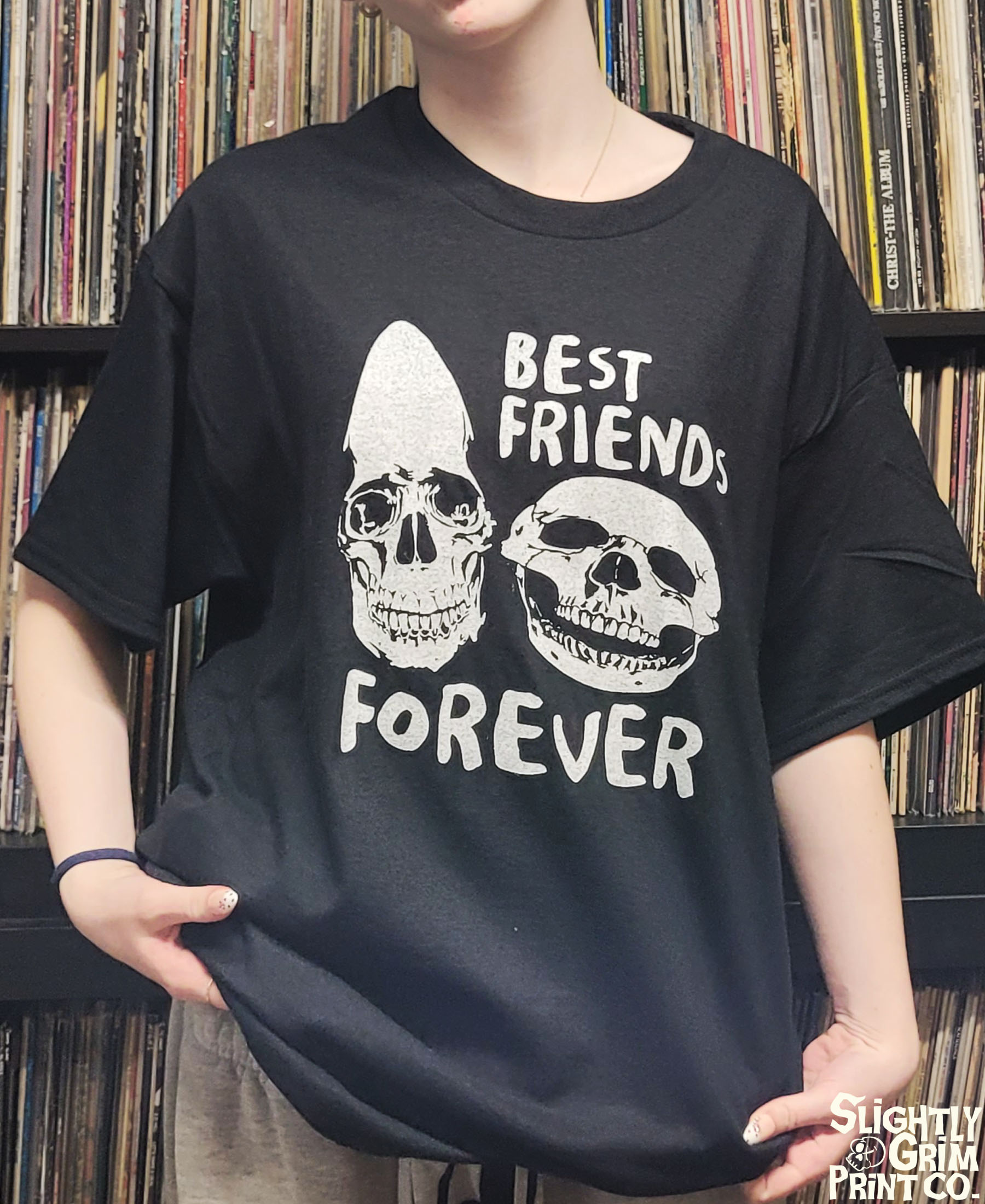 Best Friends Forever shirt.