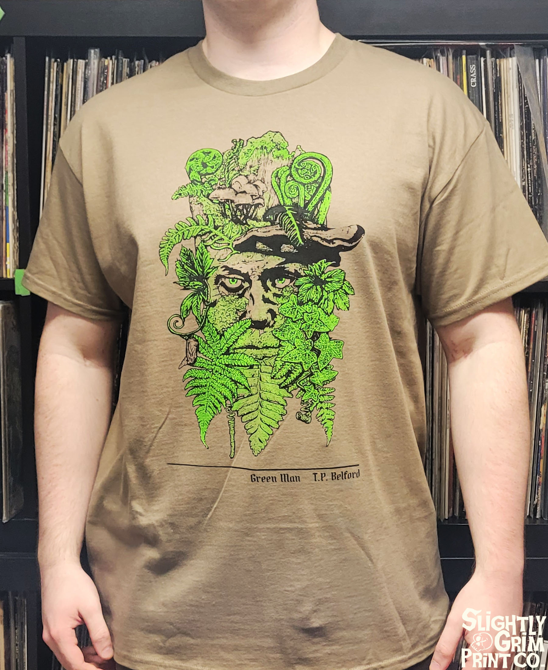 Green Man T-Shirt