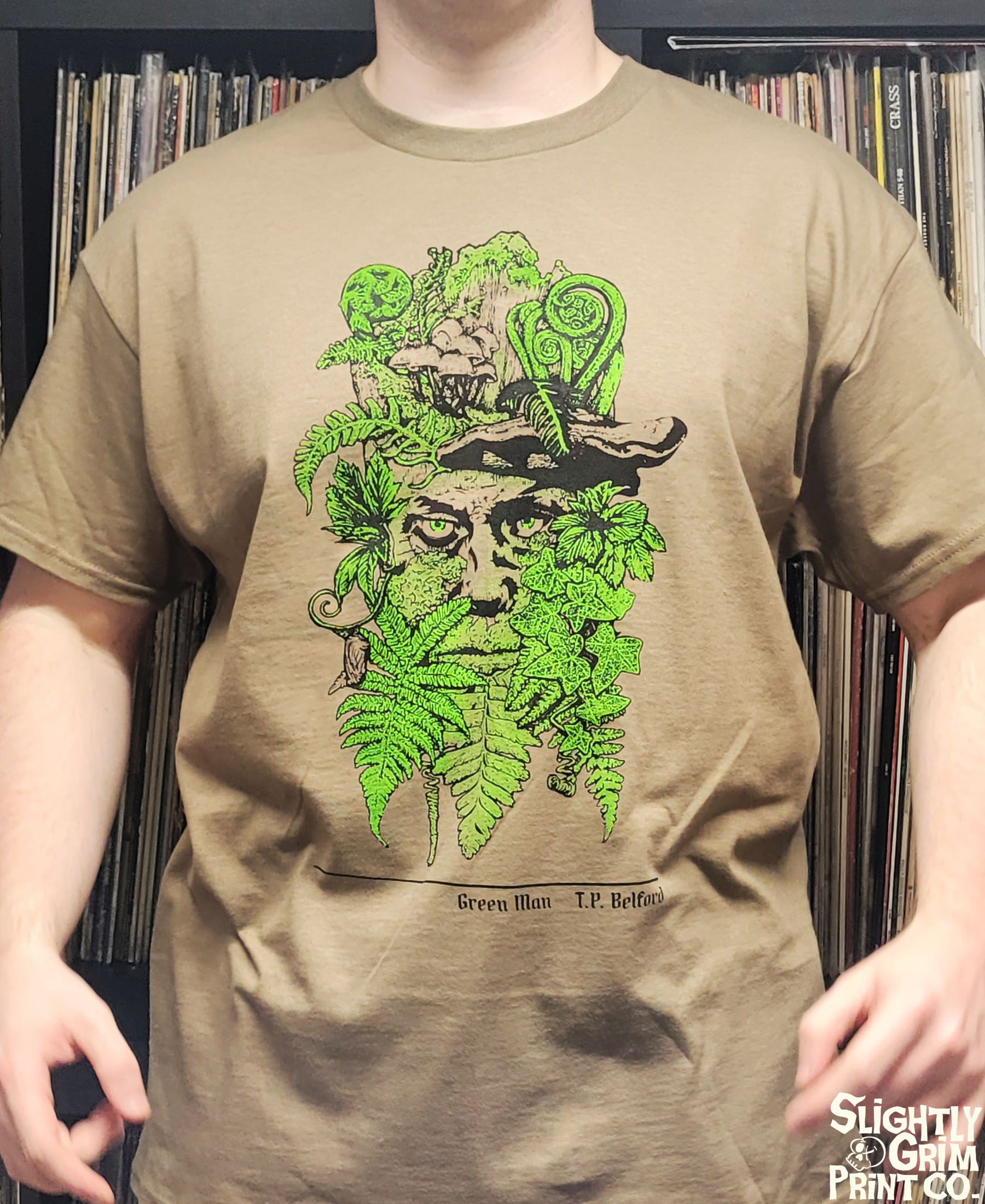 Green Man T-Shirt