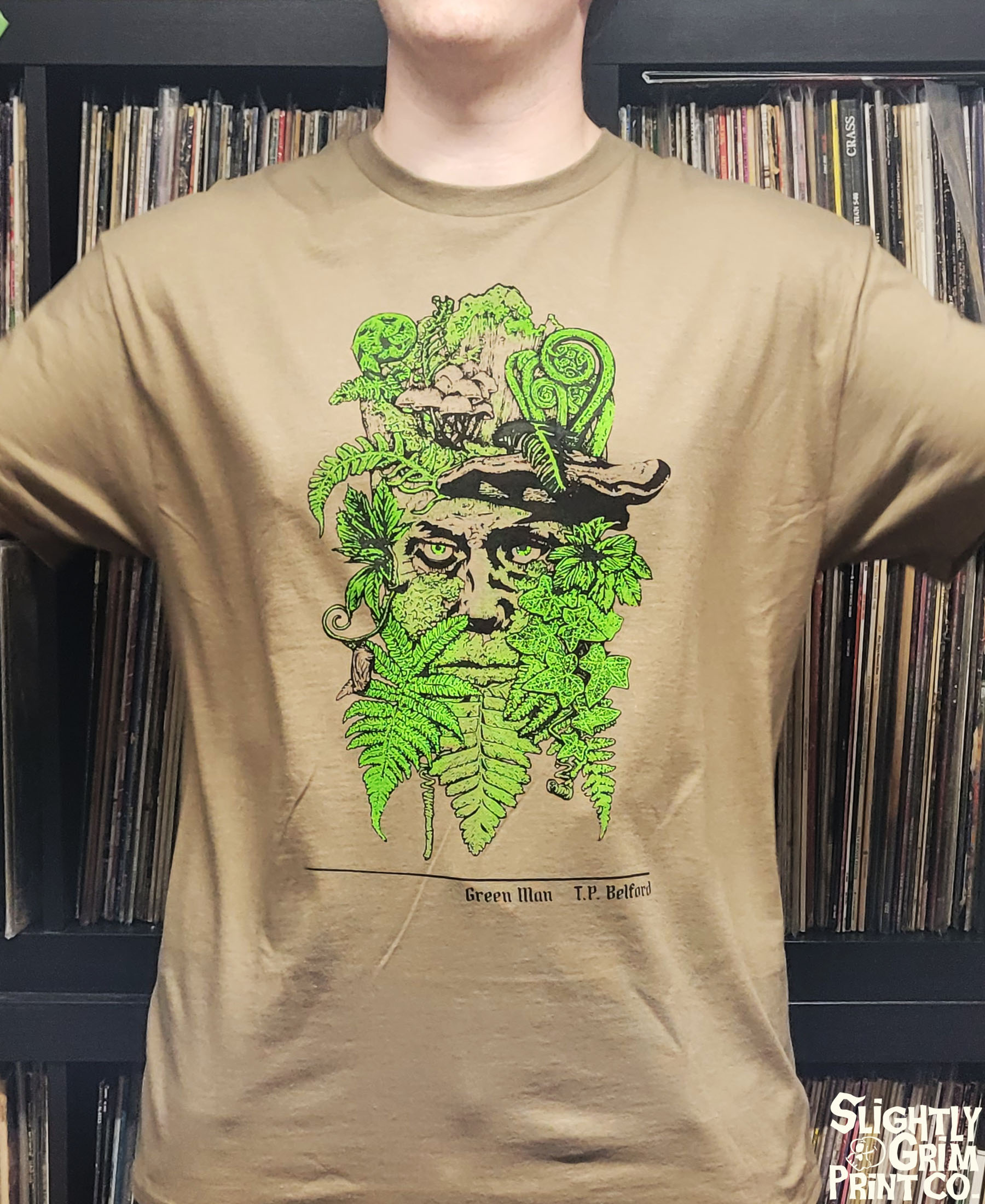 Green Man T-Shirt