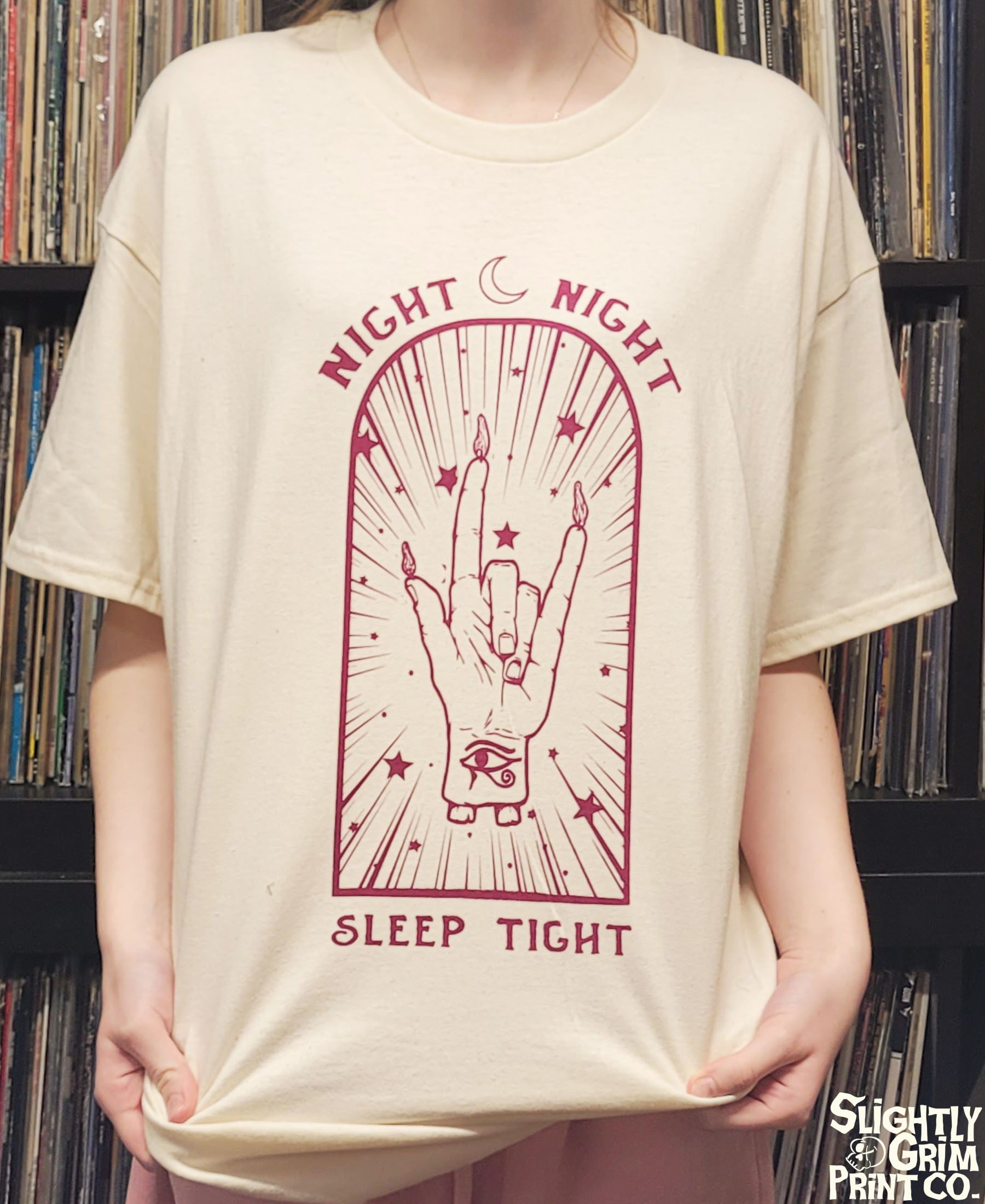 Night Night, Sleep Tight.